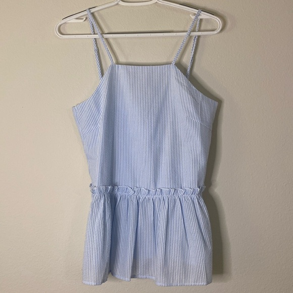 Tops - Women’s Seersucker Top
